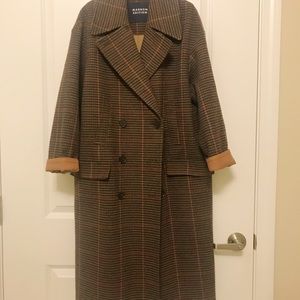 SOLD Oversized coat